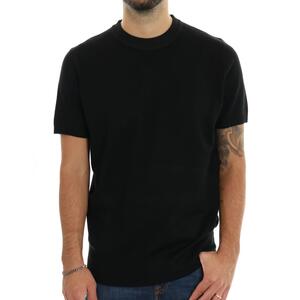 MAGLIA MEZZA MANICA TAKE TWO NERO